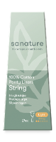 Sanature 100% Katoenen Inlegkruisjes String Light