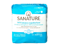 Sanature 100% Katoen Maandverband Normaal