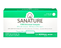 Sanature 100% Katoen Tampons Normaal
