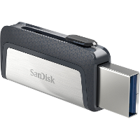 SanDisk 64 GB Ultra Dual USB Type C usb stick