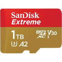 SanDisk Extreme microSDXC 1 TB geheugenkaart