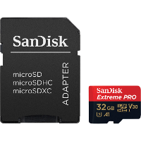 SanDisk Extreme PRO 32 GB microSDHC geheugenkaart