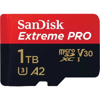SanDisk Extreme PRO microSDXC 1 TB geheugenkaart