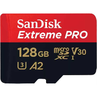 SanDisk Extreme PRO 128 GB microSDXC geheugenkaart