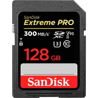 SanDisk Extreme PRO SDXC 128 GB geheugenkaart