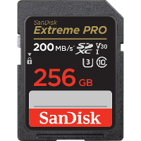 SanDisk Extreme PRO 256 GB SDXC geheugenkaart