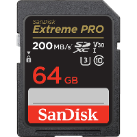 SanDisk Extreme PRO 64 GB SDXC geheugenkaart