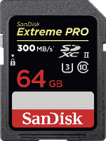 SanDisk Extreme PRO® CFast kaart 512 GB