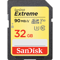 SanDisk Extreme® CF kaart 32 GB