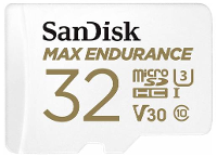 SanDisk Max Endurance microSDHC kaart Retail 32 GB