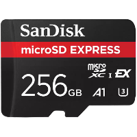 SanDisk microSD256GB Express mSDXC SDK