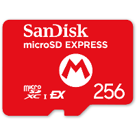 SanDisk Nintendo Switch 2 mircoSD Express Card 256 GB geheugenkaart