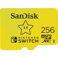 SanDisk Nintendo Switch 256 GB microSDXC geheugenkaart