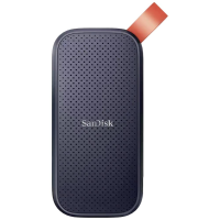 SanDisk SDSSDE30 1 TB Externe SSD harde schijf USB C 3.2 Gen 2 Zwart SDSSDE30 1T00 G26
