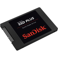 SanDisk SSD Plus, 2 TB ssd SDSSDA 2T00 G26, SATA/600