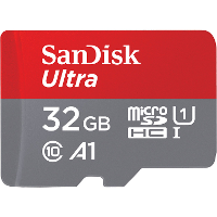 SanDisk Ultra microSDHC, 32 GB geheugenkaart