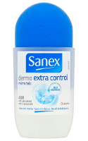Sanex Dermo Extra Control 48h Anti transpirant Roller