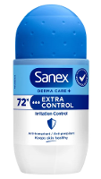 Sanex Derma Care+ Deoroller Extra Control 72H