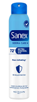 Sanex Derma Care+ Deospray Extra Control 72H