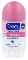 Sanex Derma Care+ Invisible Deoroller