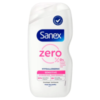 Sanex Zero Sensitive Douchegel   Gevoelige Huid