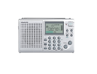 Sangean ATS 405 Package Transistorradio FM, AM, Korte golf Zilver