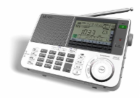 Sangean ATS 909 X zwart