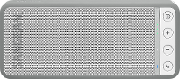 Sangean Bts 101. Draagbare Ls. Aux In. Bt. Nfc. Grijs