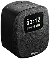 Sangean DCR 83 Radio DAB+, VHF (FM) AUX, Bluetooth, USB Acculaadfunctie, Wekfunctie Zwart