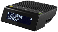 Sangean DCR 90 BT Wekkerradio DAB+, VHF (FM) Bluetooth Wekfunctie Zwart