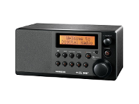 Sangean DDR 31+ Radio DAB+, VHF (FM) AUX Zwart
