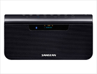 Dab+ Transistorradio Sangean Tunpad Aux, Bluetooth, Dab+, Nfc, Fm Accu Laadfunctie, Herlaadbaar Blauw (metallic)