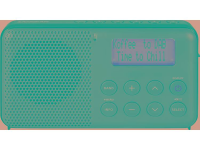 Sangean DPR 64 DAB+ Transistorradio FM Herlaadbaar Grijs, Zwart