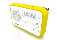 Sangean Dpr 67 Geel/wit Radio   Dab+