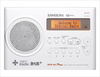 Sangean DPR 69 DAB+ radio wit