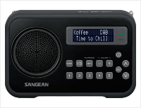 Sangean U 4 Dab+ Bt Rood Tuner