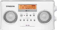 Sangean Pr D5 Fm Transistorradio Zilver, Wit
