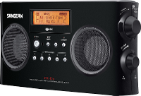 Sangean Dpr 77 White/red A500334
