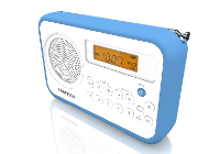 Sangean PR D18 wit blauw