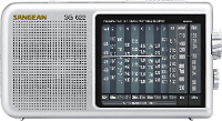 Sangean Sg 622   Wereldontvanger   Zilver