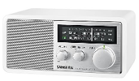 Sangean Wr 11 Draagbaar Analoog Wit Radio