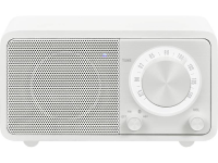Sangean WR 7 Genuine Mini FM Tafelradio Bluetooth Herlaadbaar Wit