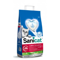 Sanicat Aloe Vera kattenbakvulling 2 x 4 liter