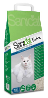 Sanicat Extra Kattenbakvulling Kattenbakvulling 32 Ltr 20 Kg