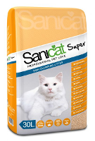 Sanicat Super Kattenbakvulling Kattenbakvulling 30 Ltr