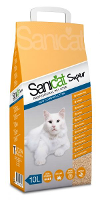 Sanicat Super Kattenbakvulling Kattenbakvulling #95;_10 Ltr