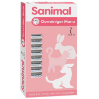 Sanimal Oorreiniger Mono hond, kat, konijn 1 verpakking