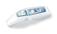 Sanitas SFT 65 Infrarood koortsthermometer Oor, Voorhoofd