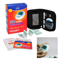 Sannuo Sxt Blood Glucose Meter Glucometer Monitoring System