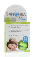 Sanohra Oordopjes Foam Max Regular